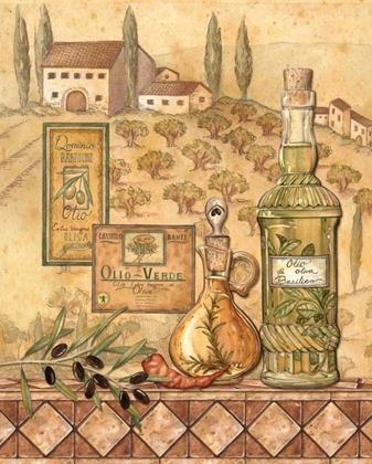 Picture of FLAVORS OF TUSCANY I