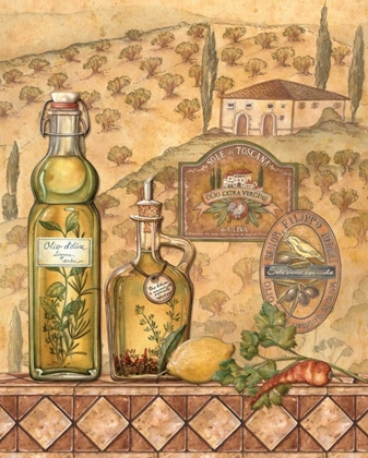 Picture of FLAVORS OF TUSCANY II