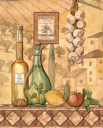 Picture of FLAVORS OF TUSCANY IV