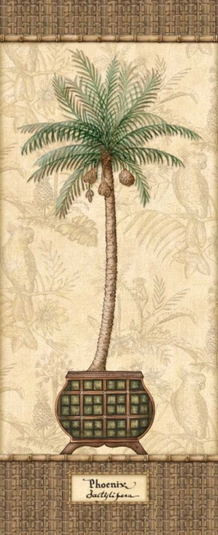 Picture of BOTANICAL PALM II