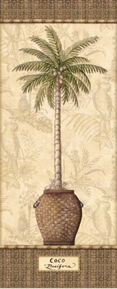 Picture of BOTANICAL PALM III