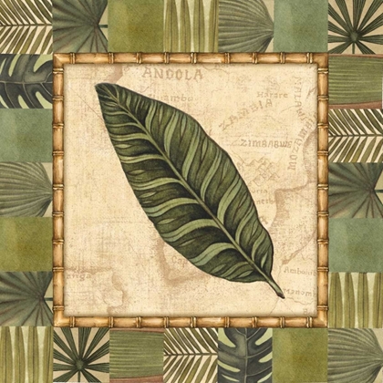 Picture of TROPICAL LEAF III