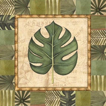 Picture of TROPICAL LEAF IV