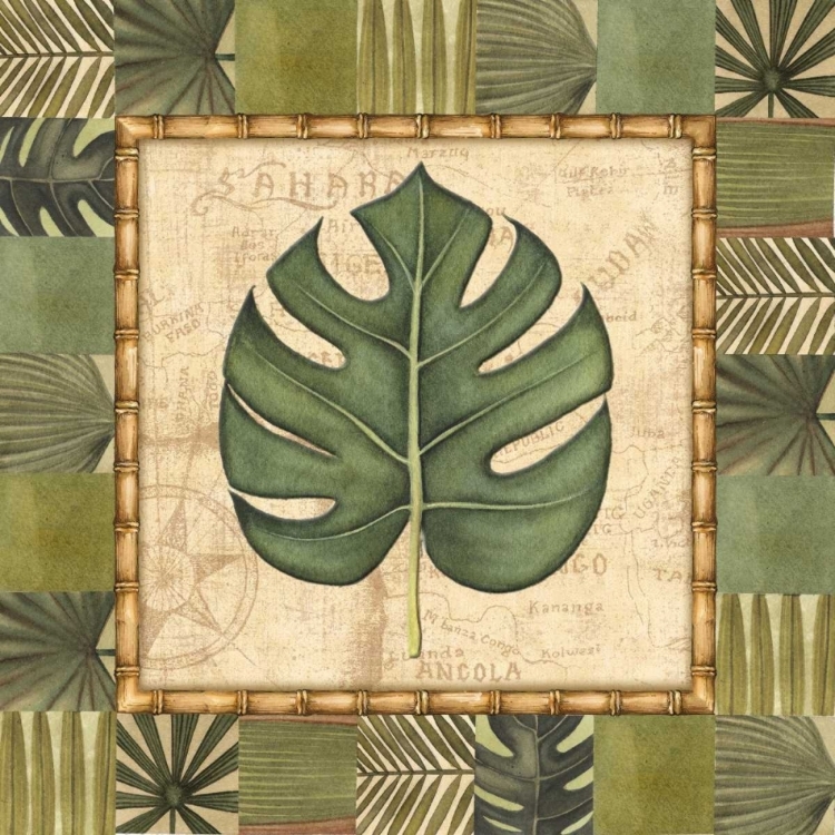 Picture of TROPICAL LEAF IV