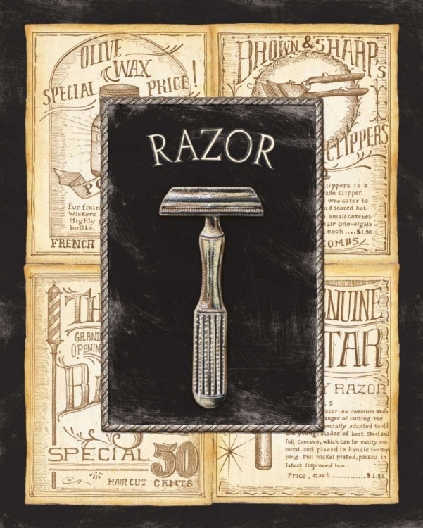 Picture of GROOMING RAZOR