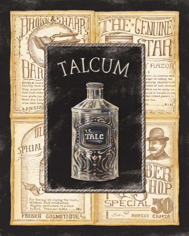 Picture of GROOMING TALCUM