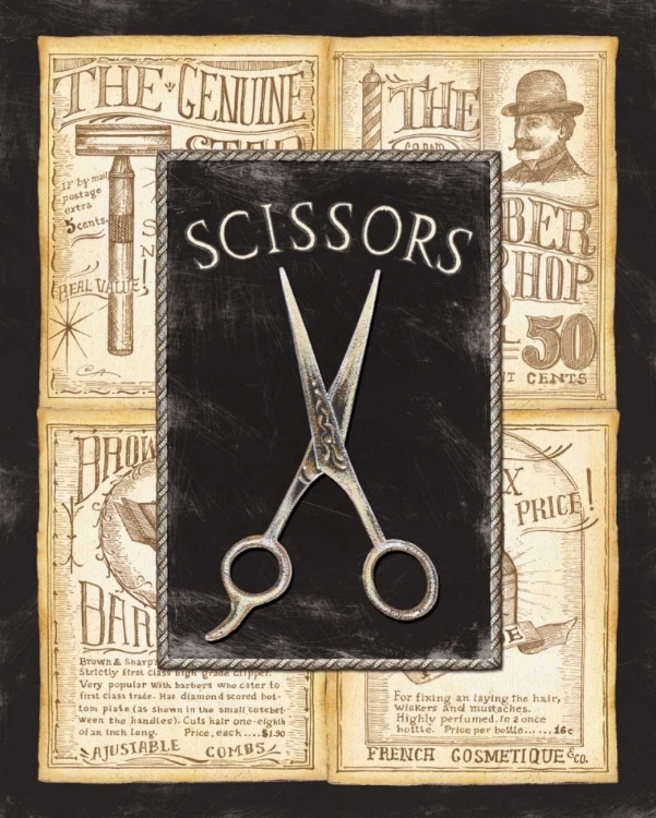 Picture of GROOMING SCISSORS