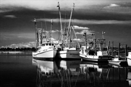 Picture of FISHING BOATS I