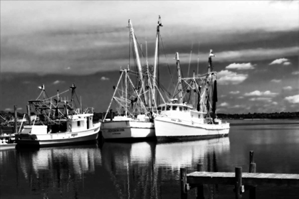 Picture of FISHING BOATS II