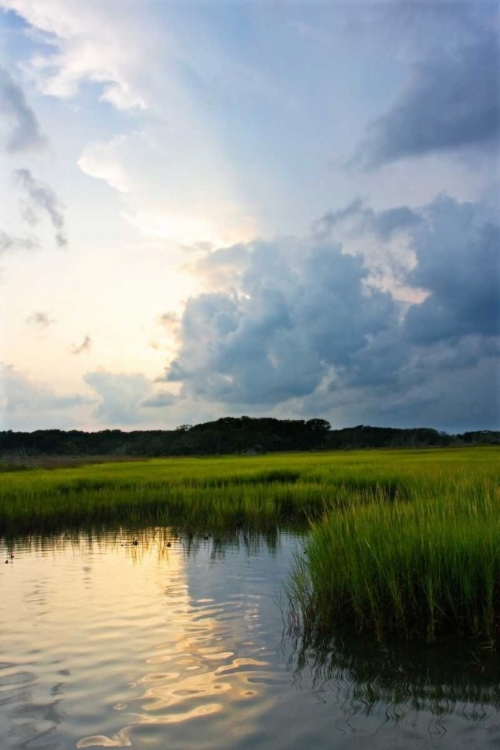 Picture of SUNSET ON BOGUE SOUND III