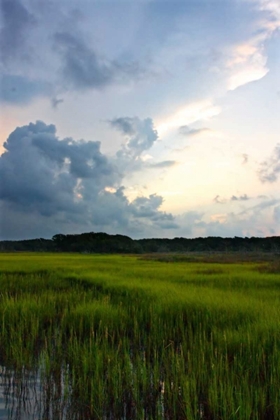 Picture of SUNSET ON BOGUE SOUND IV