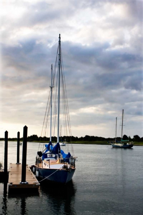 Picture of STORMY SUNRISE ON TAYLORS CREEK II