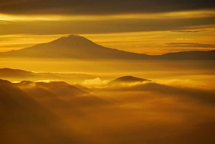 Picture of RAINIER SUNSET II