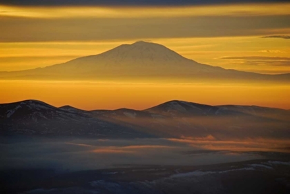 Picture of RAINIER SUNSET III