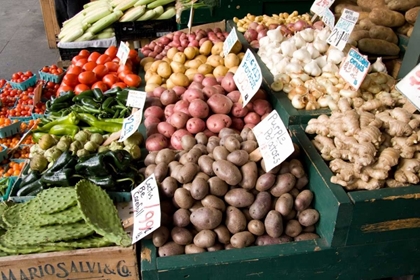 Picture of PRODUCE STAND II