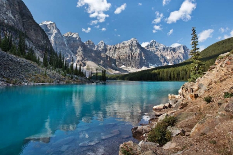 Picture of MORAINE LAKE I