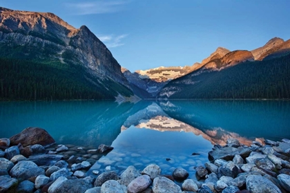 Picture of LAKE LOUISE DAWN II