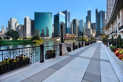 Picture of SIDEWALK SKYLINE RIVER