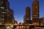 Picture of CHICAGO RIVER DUSK I