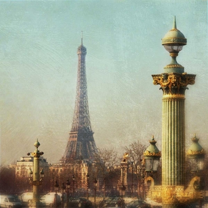 Picture of EIFFEL TOWER VI
