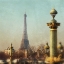 Picture of EIFFEL TOWER VI