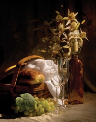 Picture of WINE AND ROMANCE I