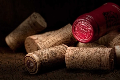 Picture of WINE CORKS STILL LIFE IV