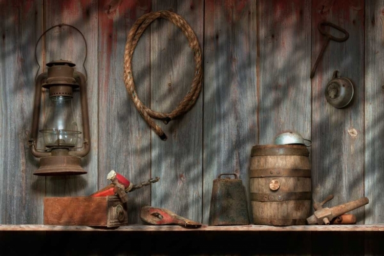 Picture of OUT IN THE BARN II