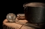 Picture of DUTCH OVEN AND LADLE