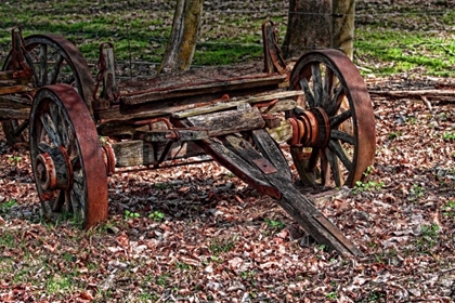 Picture of ABANDONED WAGON