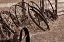 Picture of ANTIQUE WAGON WHEELS II