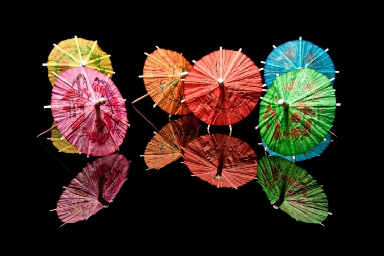 Picture of COCKTAIL UMBRELLAS I