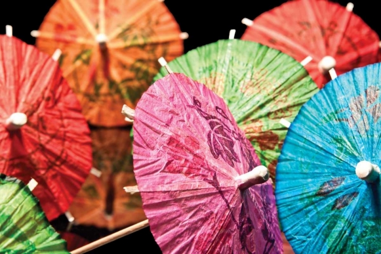 Picture of COCKTAIL UMBRELLAS III