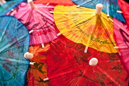 Picture of COCKTAIL UMBRELLAS IV