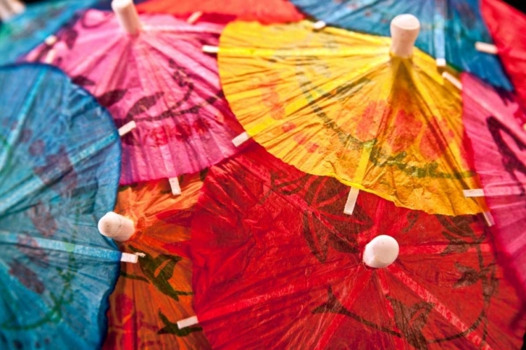 Picture of COCKTAIL UMBRELLAS IV