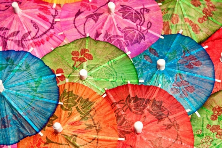 Picture of COCKTAIL UMBRELLAS VI