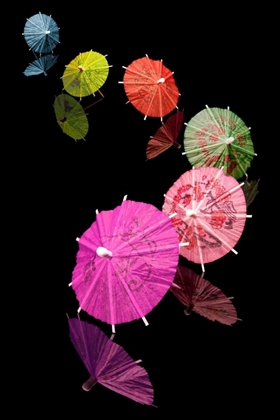 Picture of COCKTAIL UMBRELLAS VIII