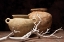 Picture of POTTERY WITH BRANCH I