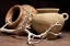 Picture of POTTERY WITH BRANCH II