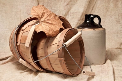 Picture of BASKETS WITH CROCK I