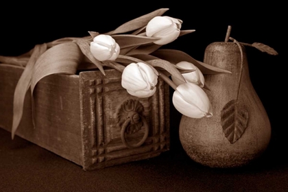 Picture of TULIPS WITH PEAR I