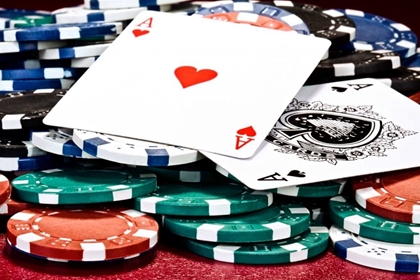 Picture of POKER HAND I