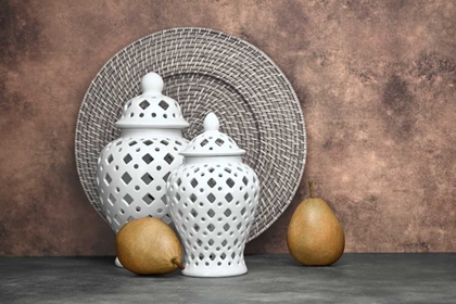 Picture of GINGER JAR AND PEARS II