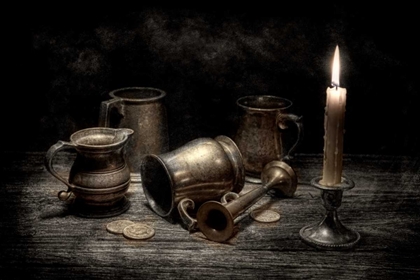 Picture of PEWTER STILL LIFE I