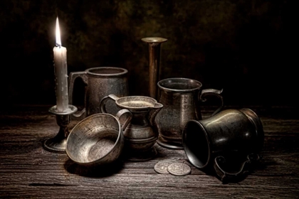 Picture of PEWTER STILL LIFE II