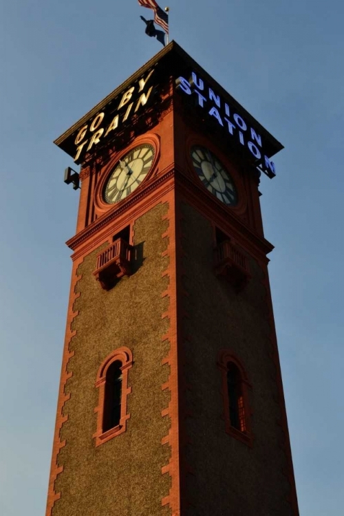 Picture of CLOCK TOWER