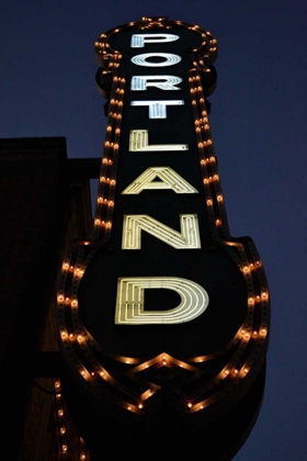 Picture of PORTLAND SIGN
