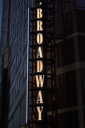 Picture of BROADWAY SIGN