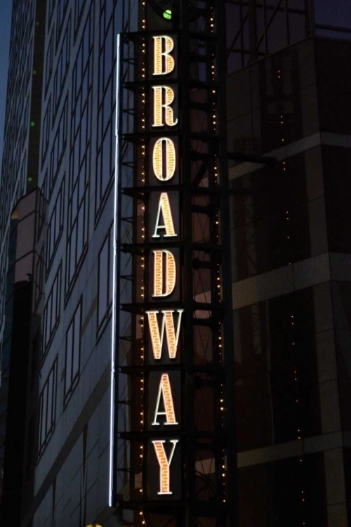Picture of BROADWAY SIGN