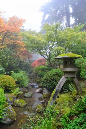 Picture of GARDENS IN THE FOG II